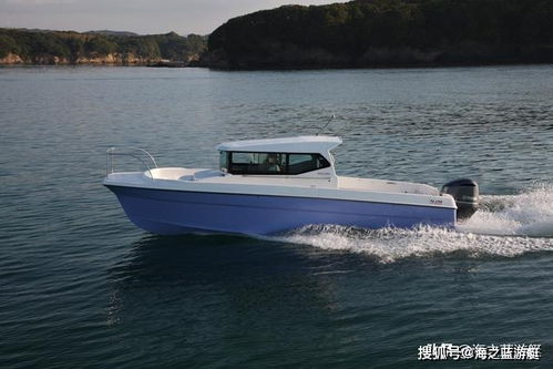 云端游艇展 4款新日本釣魚艇，帶你沉醉于“海上高爾夫”與橡皮艇世界