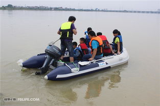 六一兒童節(jié)，婺江上的歡樂啟航 3.8米橡皮艇與派尼爾船外機(jī)的親子初體驗(yàn)