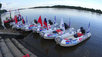 2016年“中、俄、韓”橡皮艇大賽精彩回顧 釣魚(yú)船上的激情與友誼